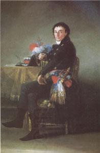 Francisco de Goya Ferdinand Guillemardet French Ambassador in Spain (mk05) oil painting picture